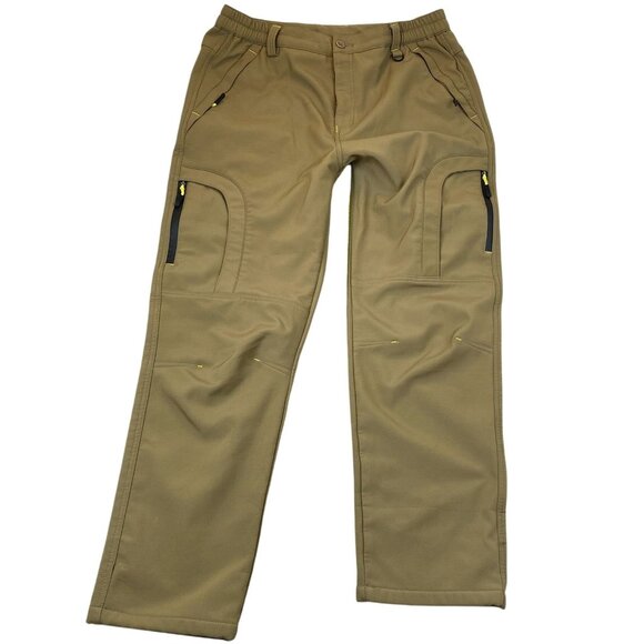 Jessie Kidden Men's Waterproof Hiking Trousers Outdoor Snow Ski Fishing Walking - Picture 1 of 16